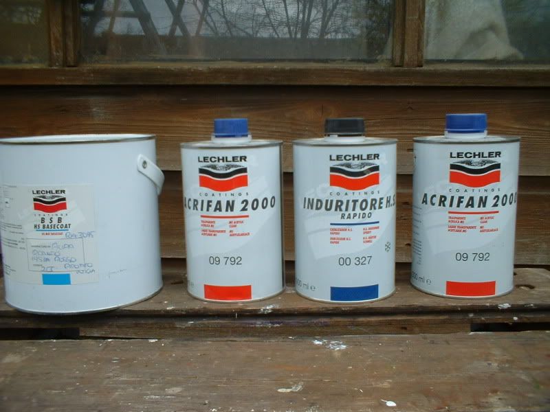 Paint/Spraying/Two pack AutoShite Autoshite